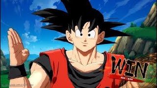 ドラゴンボール ファイターズ　世界１位悟空チーム　悟空の下から気弾で奇襲　原作再現度高すぎ
