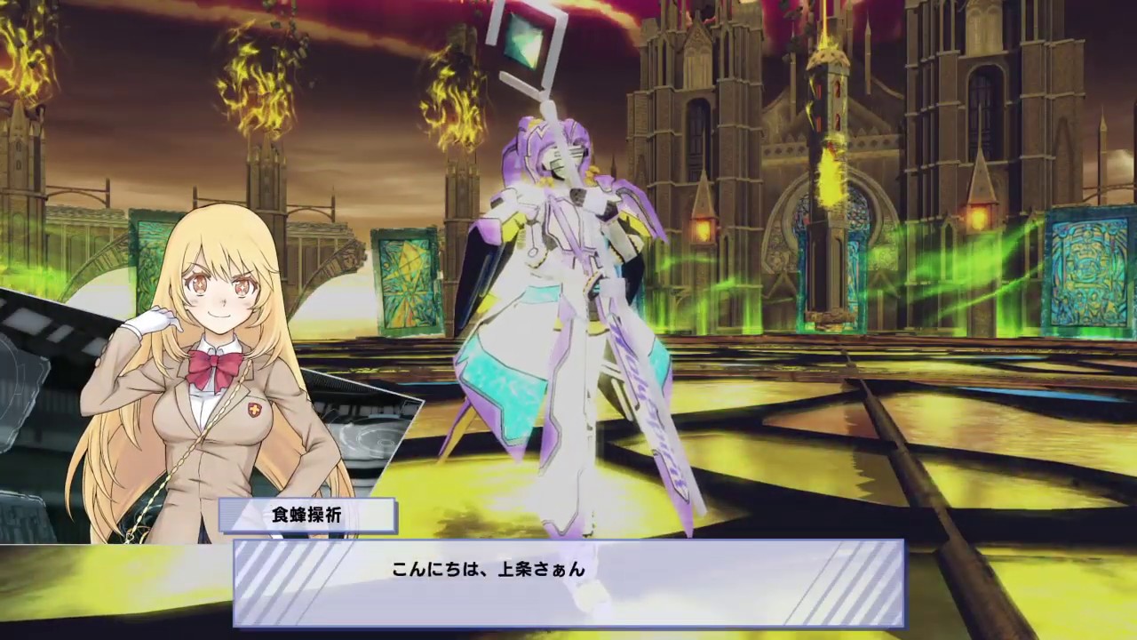 とある魔術の電脳戦機_20181208 エンジェラン vs テムジン