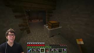 【マインクラフト】エンダーチェスト使ってみた！& 廃坑でお宝が!【ヒカキンのマイクラ実況 Part65】【ヒカクラ】