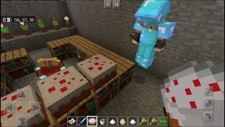 【Minecraft】ケーキ作りをする！親子のマイクラ日記【マインクラフト】【スマホ版】