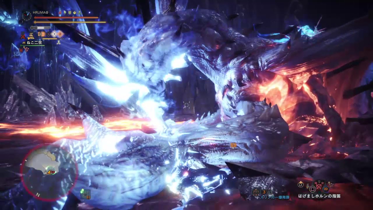 モンスターハンター：ワールドフリーゼノ操虫棍