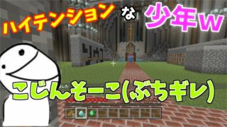 【マインクラフト】パウロの靴下を食べ始めるヤバイ少年と通信wwww【マイクラWiiU/PS4/Switch/vita】