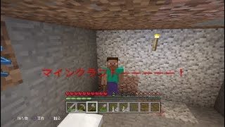 PlayStation4版マインクラフト！パート１