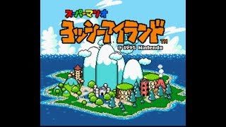 ヨッシーアイランドの2日目生放送!