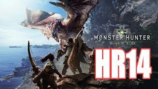MHW:HR14～33に上がった　高評価おねがいね（０ｗ＜）　モンスターハンターワールドPC版