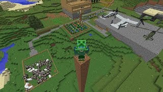 【マインクラフト】五カ年クラフト　ライブ