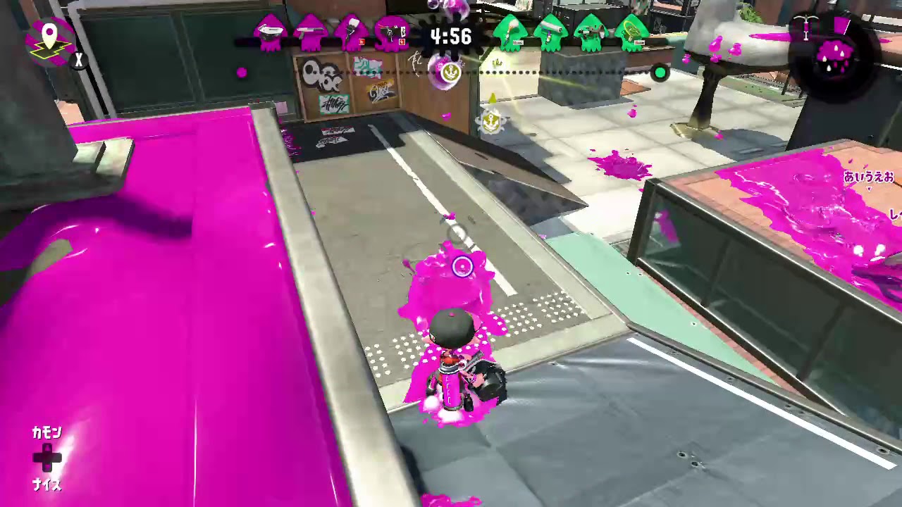 #スプラトゥーン2  #ガチホコ #NintendoSwitch #Splatoon #ノックアウト #カウントリード