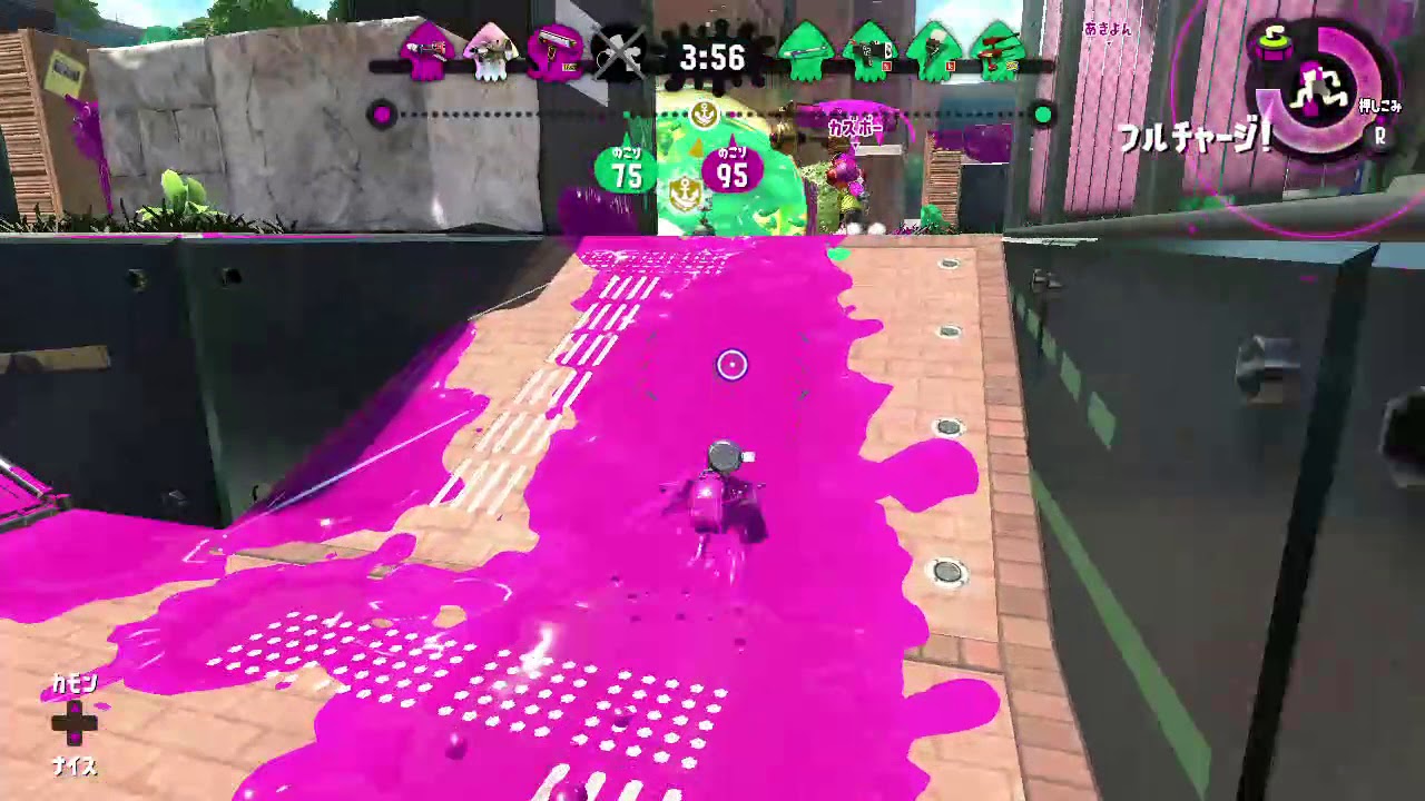 #スプラトゥーン2  #ガチホコ #NintendoSwitch #Splatoon #ノックアウト #カウントリード