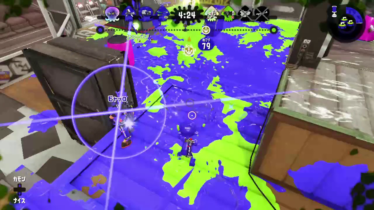 #スプラトゥーン2  #ガチホコ #NintendoSwitch #Splatoon #ノックアウト #カウントリード