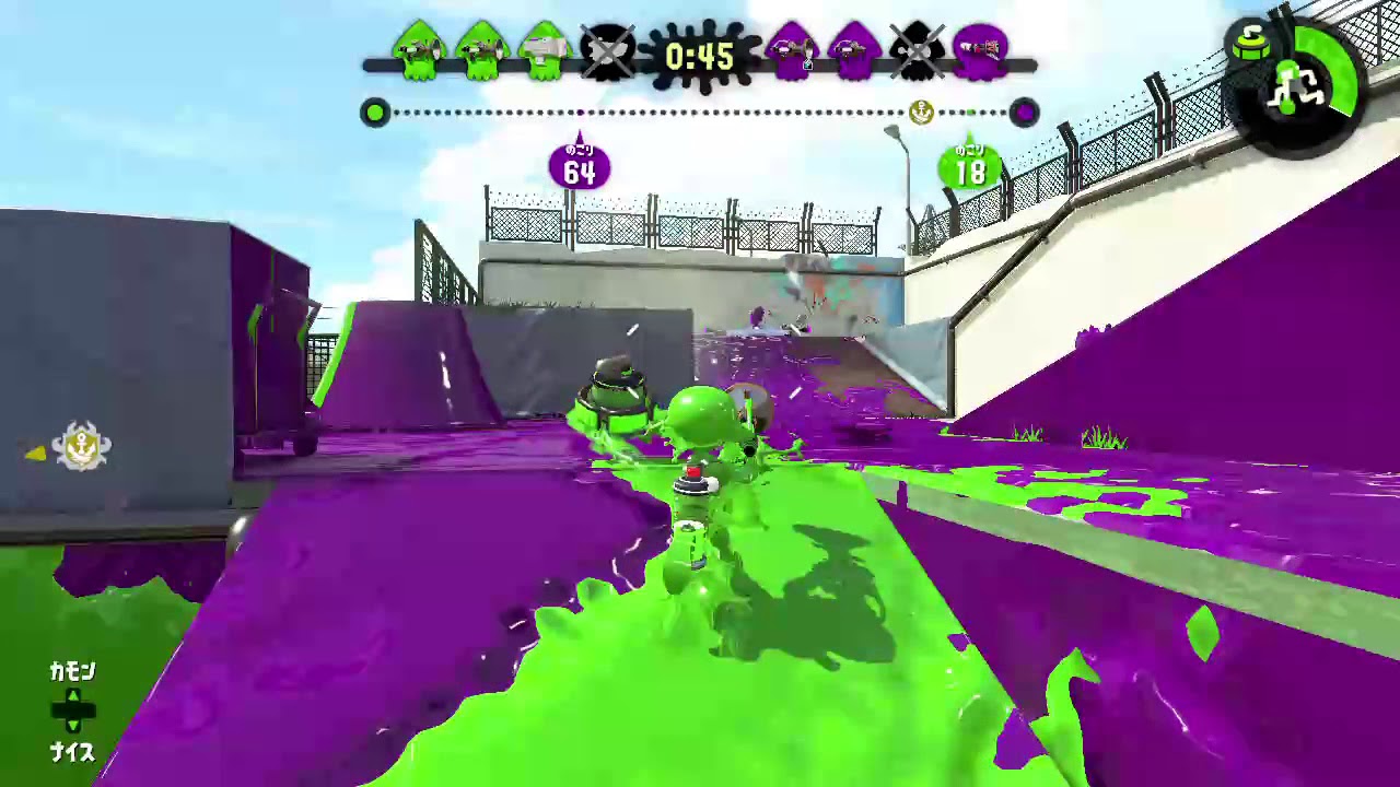 #スプラトゥーン2  #ガチホコ #NintendoSwitch #Splatoon #ノックアウト #カウントリード