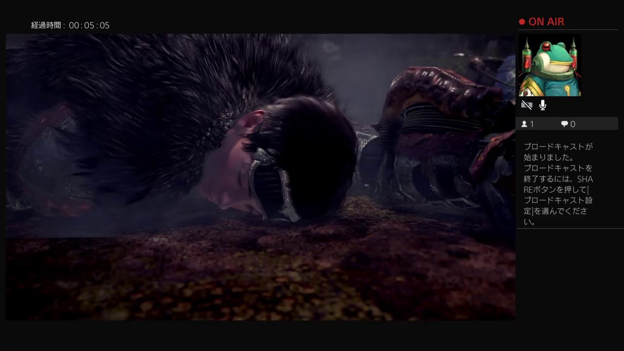 ＃5 今更ながら1から始めるモンスターハンターワールド