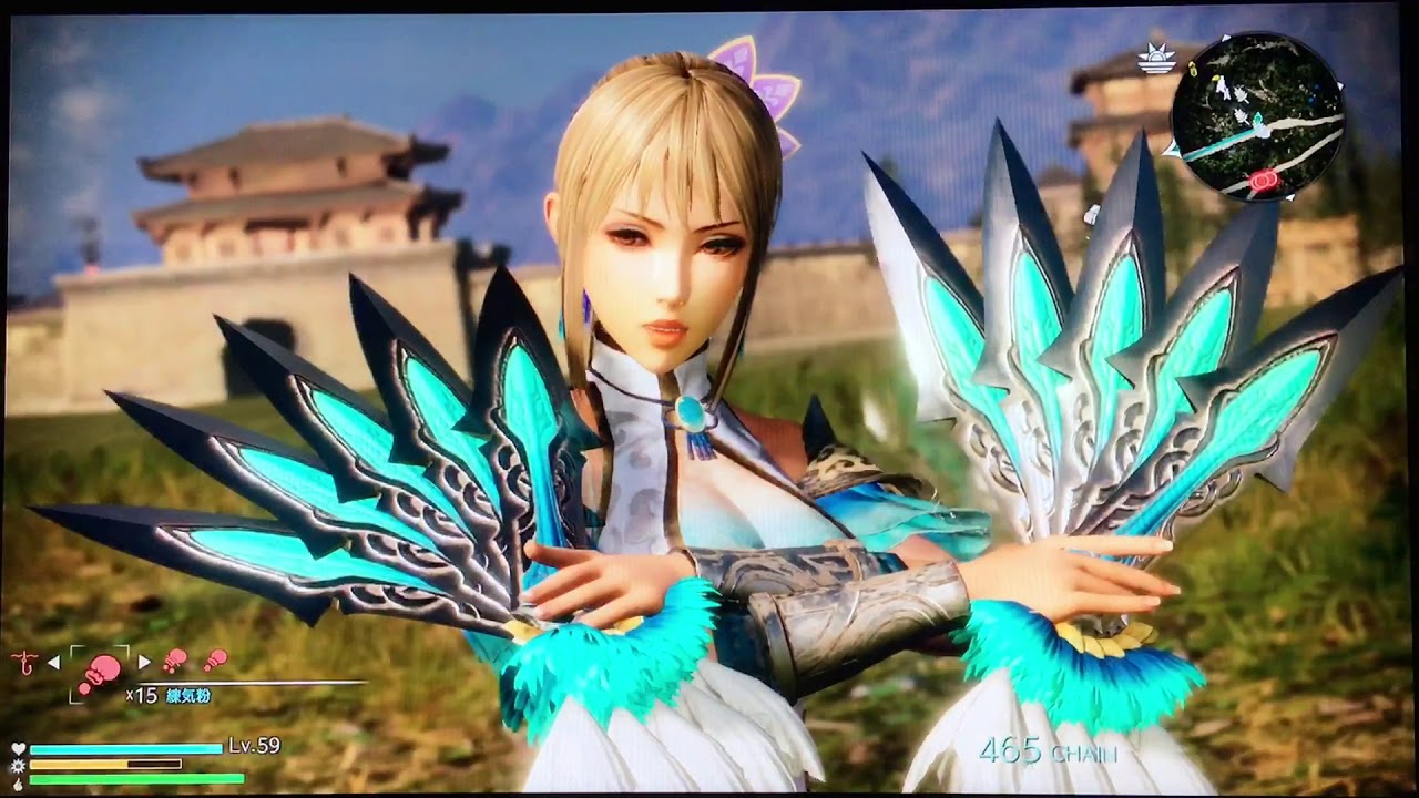 真・三國無双8  コンボ集 6