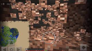 マインクラフト サバイバル生活パート8洞窟の中に掘った週間...ダイヤが、(マルチプレイ)