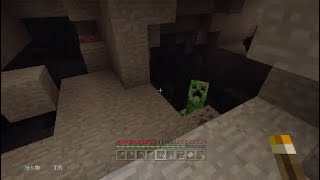 ［マインクラフト］洞窟探検はじめました：3