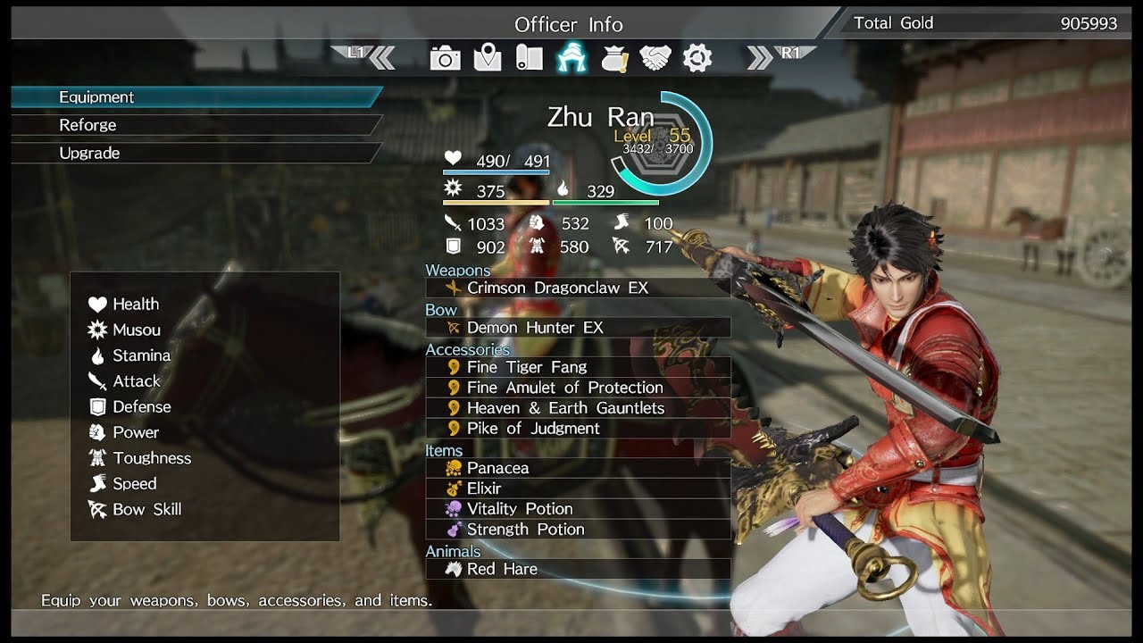 Dynasty Warriors 9 Fire Dust Twin Sword DLC Gameplay with Zhu Ran『真・三國無双８』