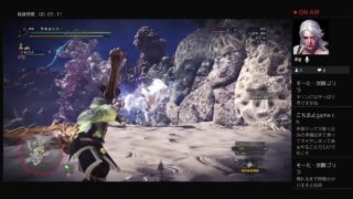 モンスターハンターワールド　金冠狙い