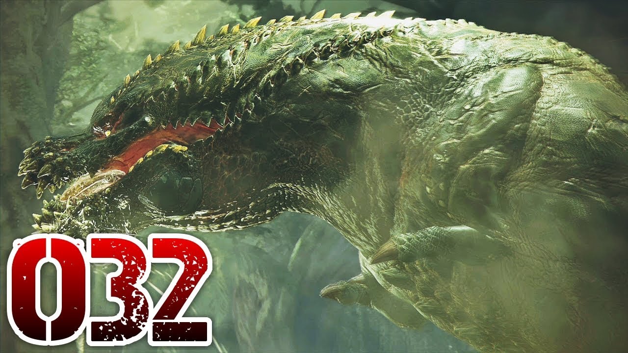 【モンスターハンターワールド：MHW】 #032 恐暴竜イビルジョー・ハンマー討伐 【実況】
