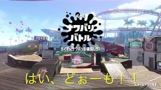 #0 何者かがスプラトゥーン２を始めたようです。