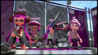 録らない かばは、タダのかばさ！ スプラトゥーン2　お試し！初めてSWITCHで録画してみた。