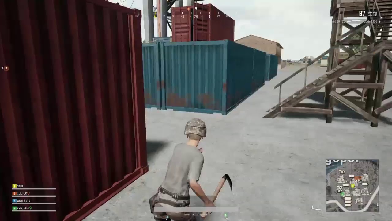 生放送ドン勝したい　PS4 版PUBG実況　part 1