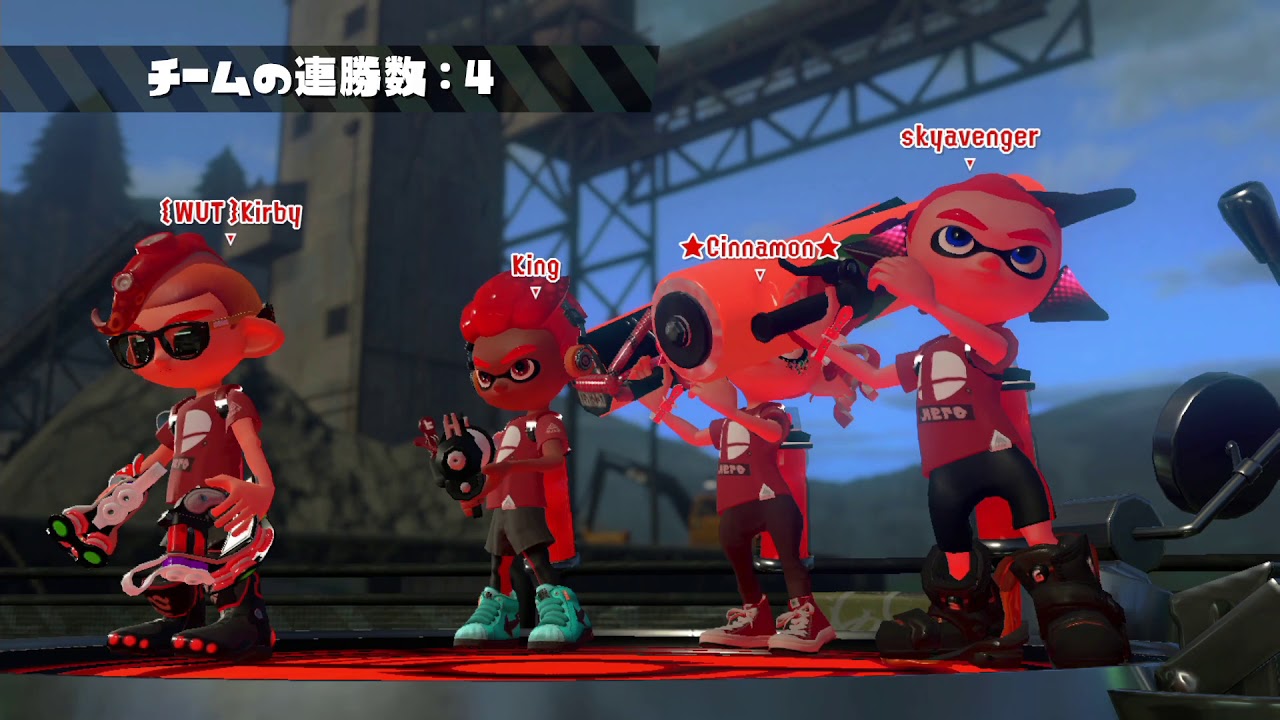 【スプラトゥーン2】フェス参加した