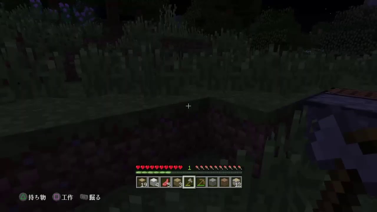 マインクラフト＃1