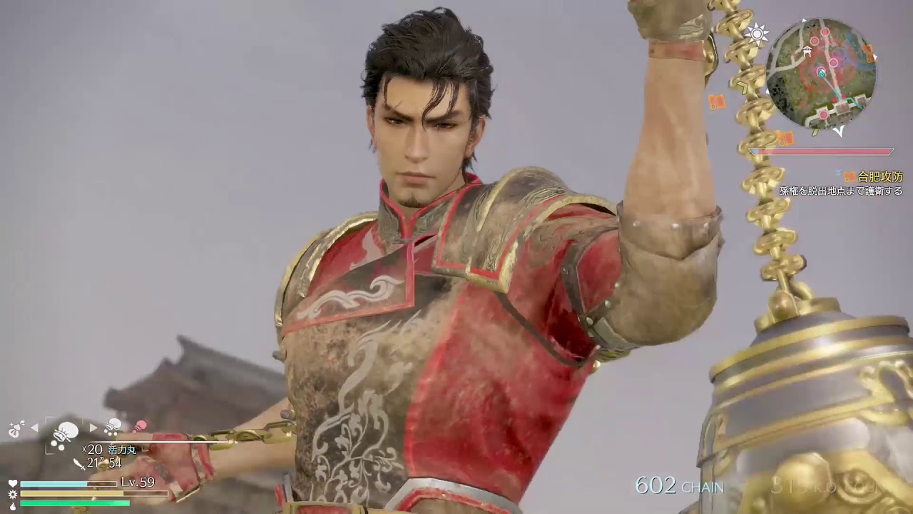 X箱でやる！真・三國無双8＃373《徐盛その4》