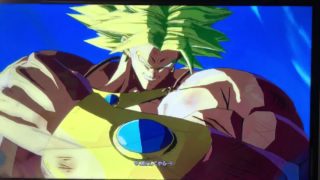 ドラゴンボールファイターズ 孫悟飯とブロリーの戦い