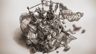 サンタにプレゼントを貰いにいくサーモンラン【スプラトゥーン2】