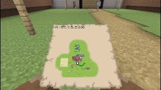 マインクラフトでフォートナイトの建築を再現してみた【くそ動画】