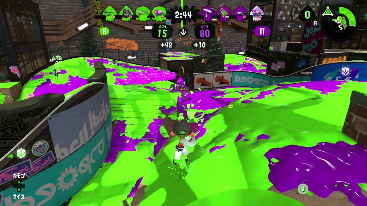 【スプラトゥーン2】アサリ