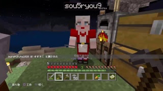 ［マインクラフトサバイバル]リスナー参加型！初見大歓迎！