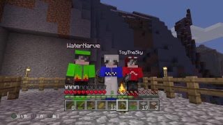 WSS マインクラフト　スタート！