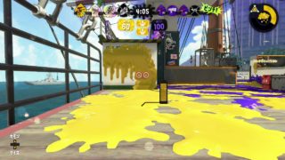 【スプラトゥーン２】ウデマエX初昇格記念！（デュアルスイーパーカスタム_ガチエリア）