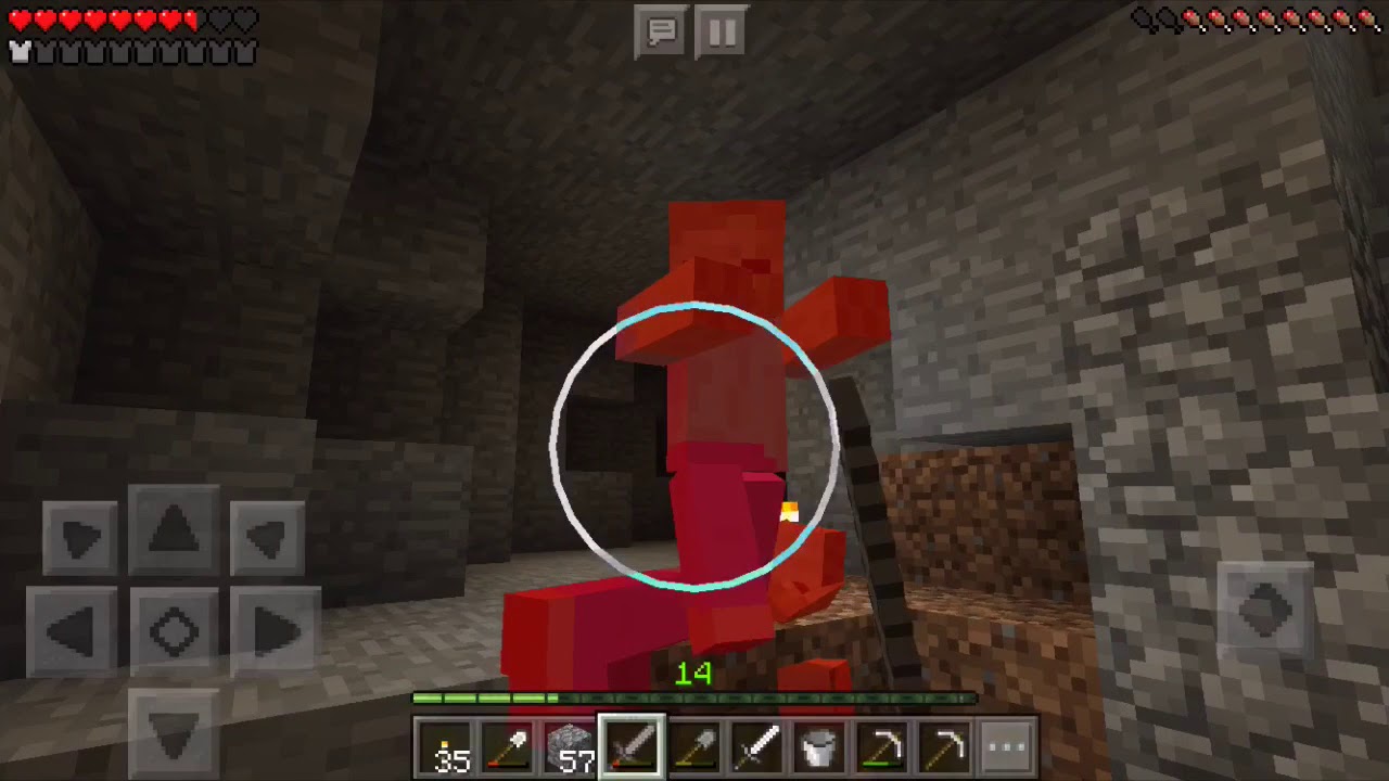 #3【マインクラフトPE】とっしーのマイクラのんびり生活