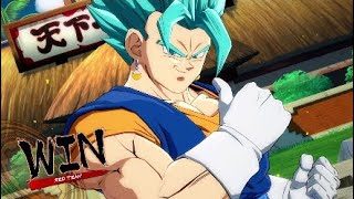 ドラゴンボールファイターズ　ベジット（SSGSS）VSブロリー