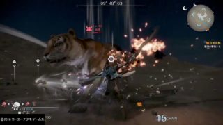 PS4 真・三國無双８ あえて炎属性で挑む炎虎戦