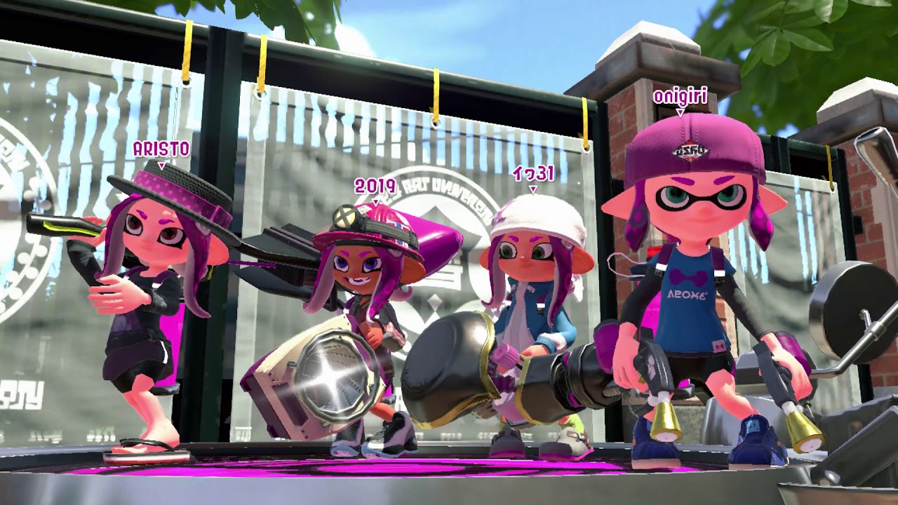 ヴァリアブルで頑張るウデマエX #27 [ヤグラ]【スプラトゥーン2】