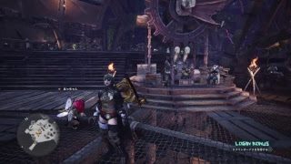 【モンスターハンターワールド】ほぼ初心者です。もち視点【MHW 】