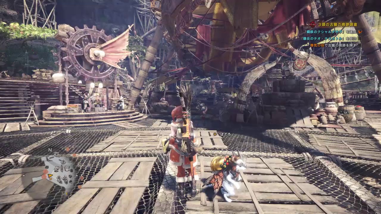 モンスターハンターワールド（MHW）hr１４　雑談