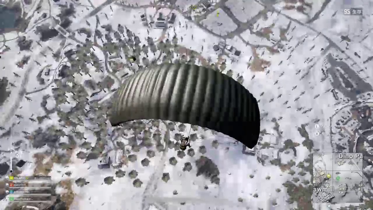 『PS4版PUBG』テス鯖実況放送!初見雪マップ【17】