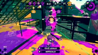 【スプラトゥーン2】カーボンローラー＆カーボンローラーデコ キル集【第2弾】