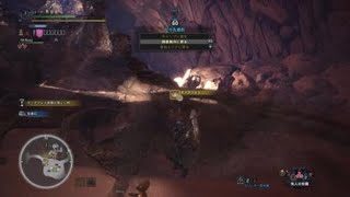 モンスターハンター：ワールド　チャアクの強さ　歴戦ディアブロ