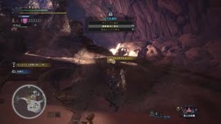 モンスターハンター：ワールド　チャアクの強さ　歴戦ディアブロ