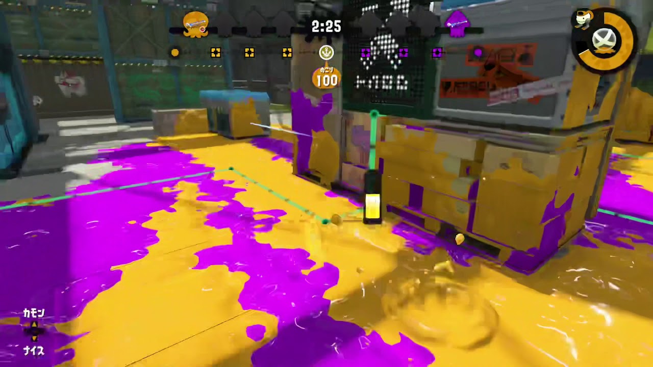 スプラトゥーン2 Nu*の日常 その3