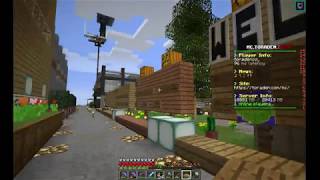 mc.toraden.com マインクラフト マルチサーバ