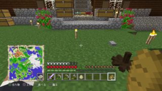 【PS4マイクラ】固定メンバーと楽しむマインクラフト＃１５マルチでサバイバル生活【ひでがめす】