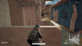 『PS4版PUBG』実況放送!世界1弱い奴がやるばぶじー【34】