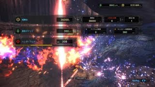 モンスターハンター：ワールド　しんくえ