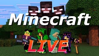 【マインクラフト】メンバーで雑談まったり配信！＃３！【いさのんまかクラ】